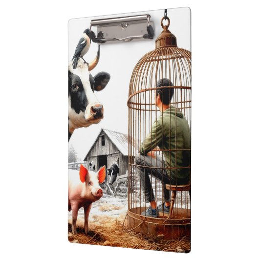 家畜 クリップボード (左)