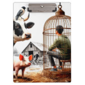 家畜 クリップボード (正面)