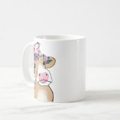 家畜 コーヒーマグカップ (正面左)