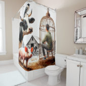 家畜 シャワーカーテン (インサイチュ)