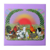 家畜 タイル (正面)