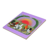 家畜 タイル (側面)