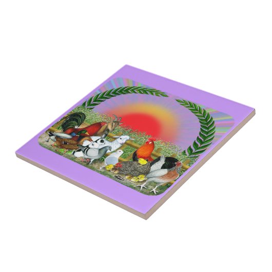 家畜 タイル (側面)