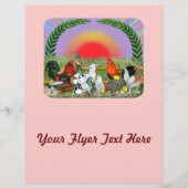 家畜 チラシ (正面)