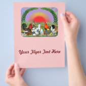 家畜 チラシ (手)