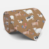 家畜 ネクタイ (ロール)