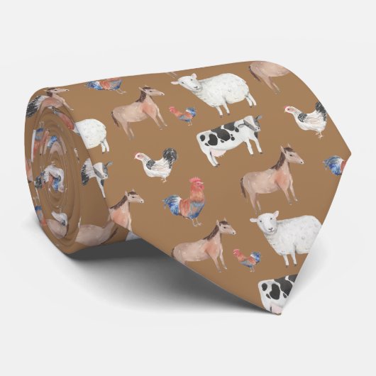 家畜 ネクタイ (ロール)