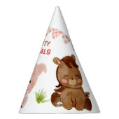 家畜、パーティー動物誕生日 パーティーハット (右)