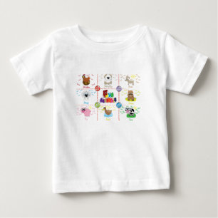 家畜 ベビーTシャツ