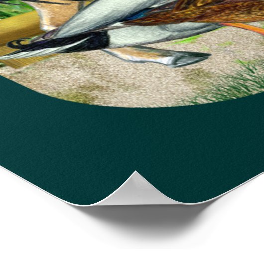 家畜 ポスター (角)