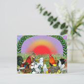 家畜 ポストカード (スタンド正面)