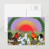 家畜 ポストカード (正面/裏面)