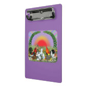 家畜 ミニクリップボード (アングル2)