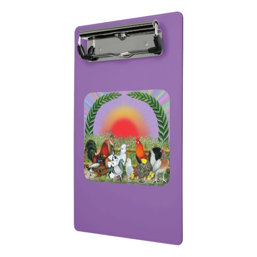 家畜 ミニクリップボード (アングル2)