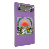 家畜 ミニクリップボード (アングル)