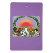 家畜 ミニクリップボード (裏面)