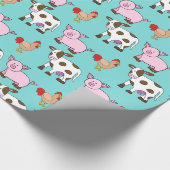 家畜 ラッピングペーパー (角)