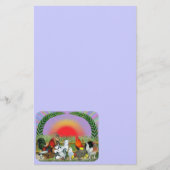 家畜 便箋 (正面)