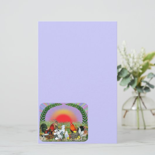 家畜 便箋 (スタンド正面)