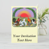 家畜 招待状 (スタンド正面)