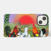 家畜 iPhoneケース (裏面横)