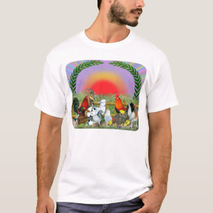 家畜 Tシャツ
