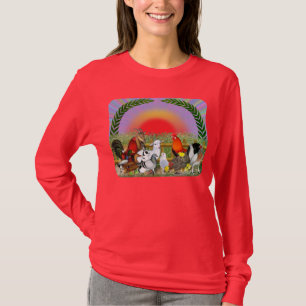 家畜 Tシャツ