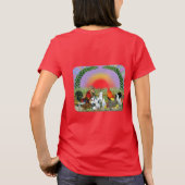 家畜 Tシャツ (裏面)