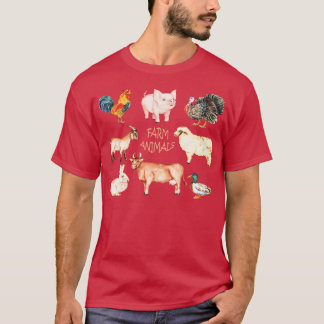 家畜 Tシャツ