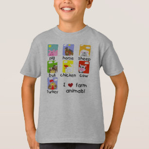 家畜 Tシャツ