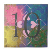 家番タイル タイル (正面)