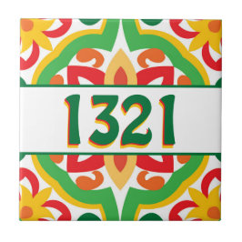 家番号はアズレホス、装飾柄は タイル