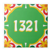 家番号はアズレホス、装飾柄は タイル (正面)