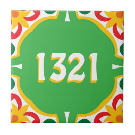 家番号はアズレホス、装飾柄は タイル