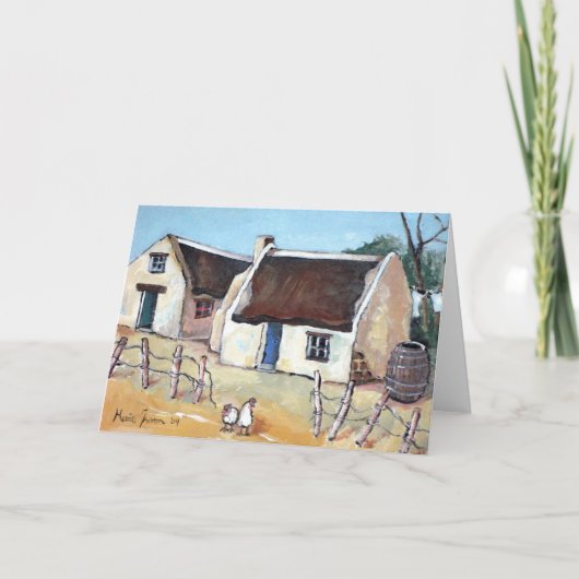 家禽のパトロール カード (正面)