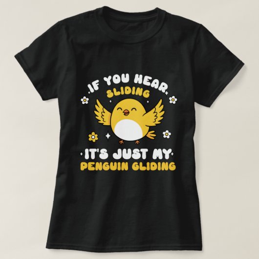 家禽のユーモア グラフィック 面白い鳥の引用 Tシャツ (デザイン正面)