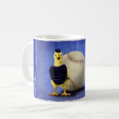 家禽の球 コーヒーマグカップ (正面左)