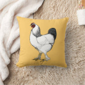 家禽の農家のための軽いBrahmaのオンドリのギフト クッション (ブランケット)