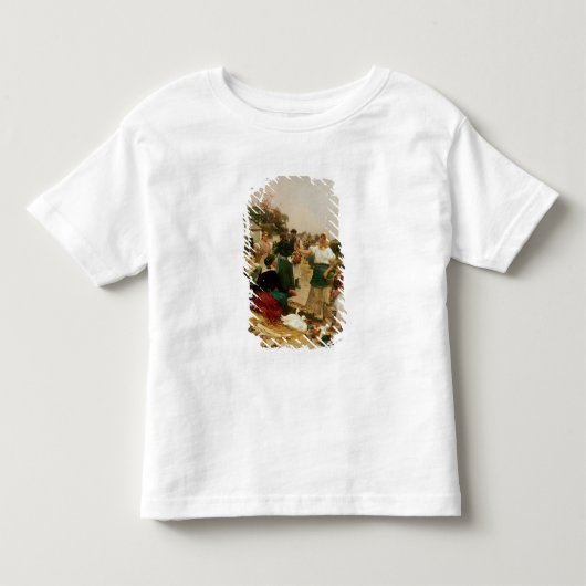 家禽は、1885年販売します トドラーTシャツ (正面)