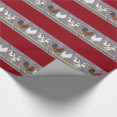 家禽ペインター ラッピングペーパー (角)