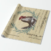 家禽世界デカップポスター ラッピングペーパー (アンロールド)