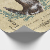 家禽世界デカップポスター ラッピングペーパー (角)