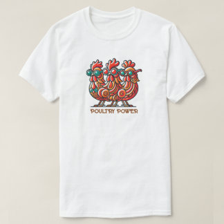 家禽力 Tシャツ