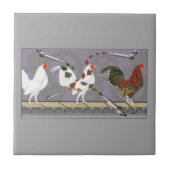 家禽画家 タイル (正面)