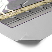 家禽画家 ポスター (角)