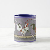 家禽画家 マグカップ (中央)