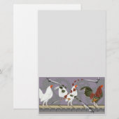 家禽画家 便箋 (正面/裏面)