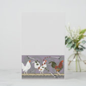 家禽画家 便箋 (スタンド正面)