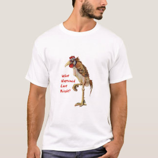 家禽-何が昨晩起こりましたか。 Tシャツ