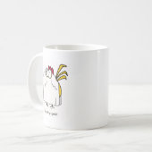 家禽geist コーヒーマグカップ (正面左)